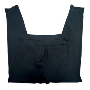 Public Rec Jogger Pant Mens 30 x 32 Black Flat Front Zippered Pockets Stretch